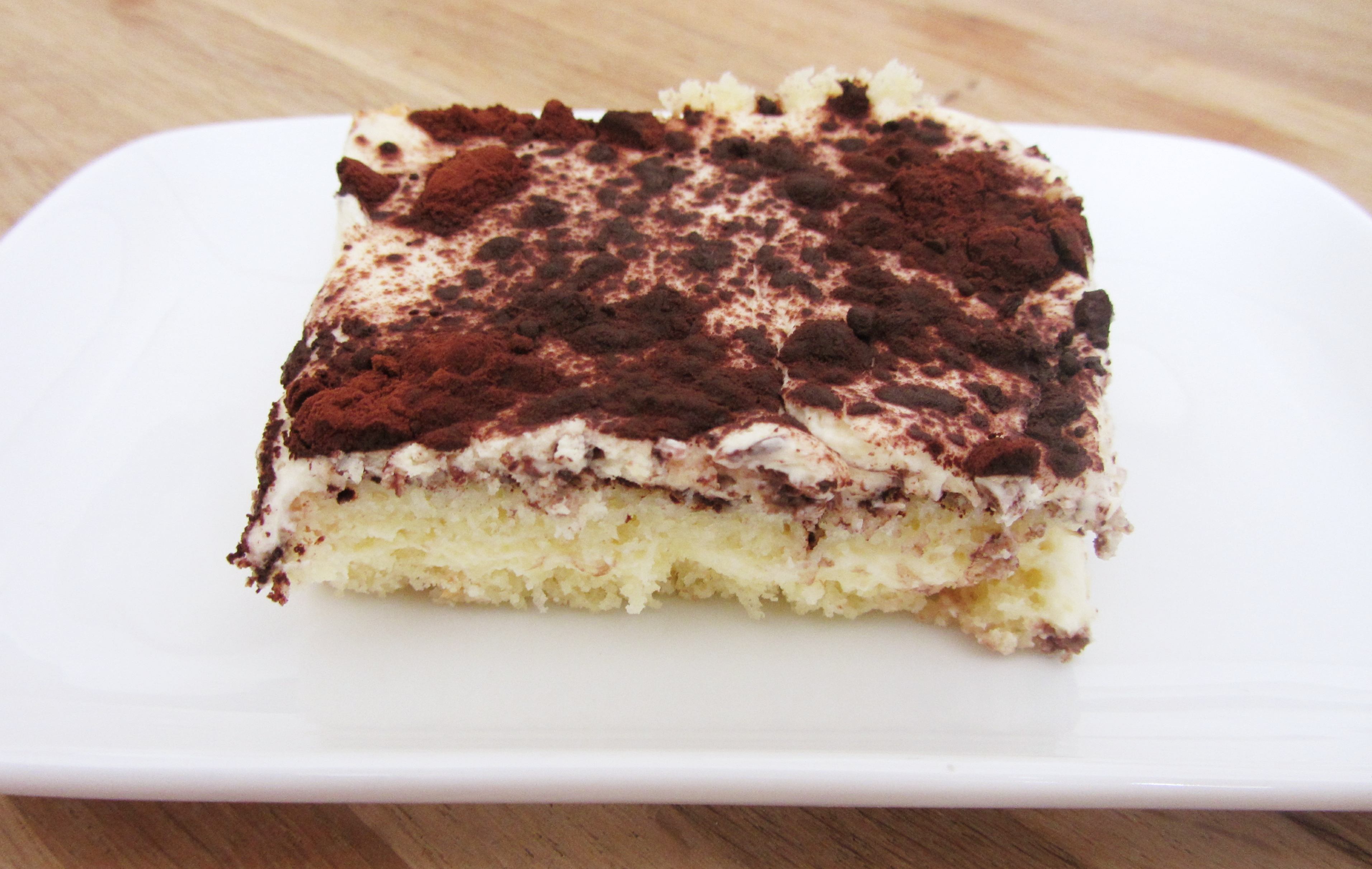 tiramisu PLEASURE:  Cream Cotton  GUILTY  TIRAMISU CAKE cake & heb