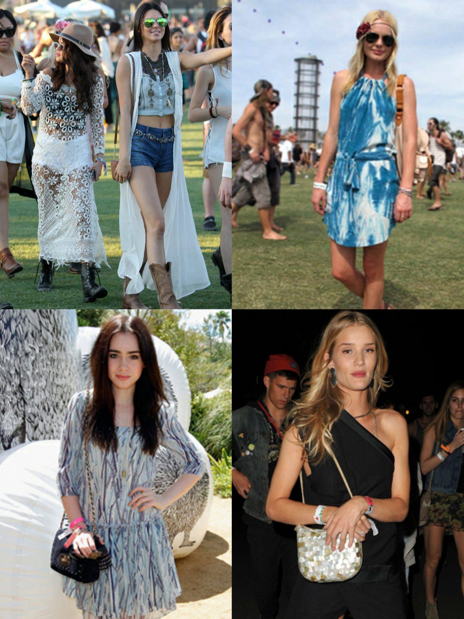 Festival outfit inspiratie