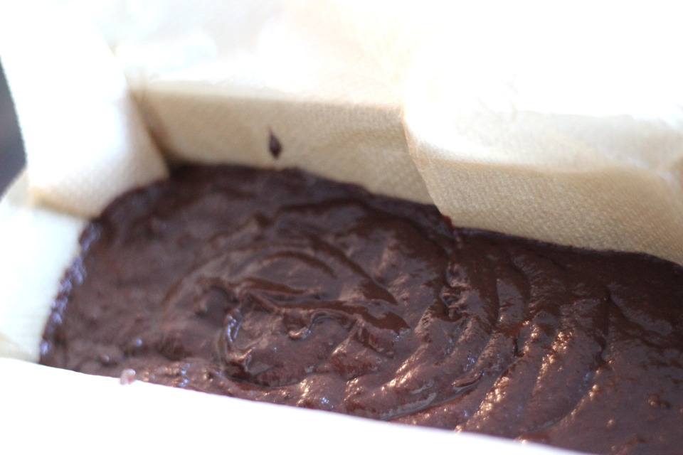 gezonde brownies met courgette