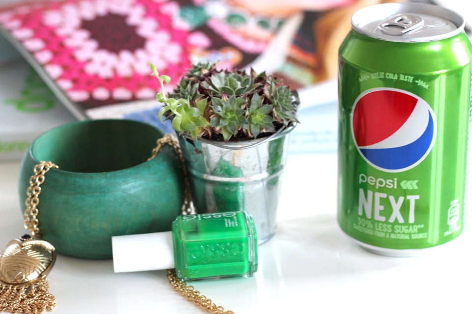 Pepsi Next groen