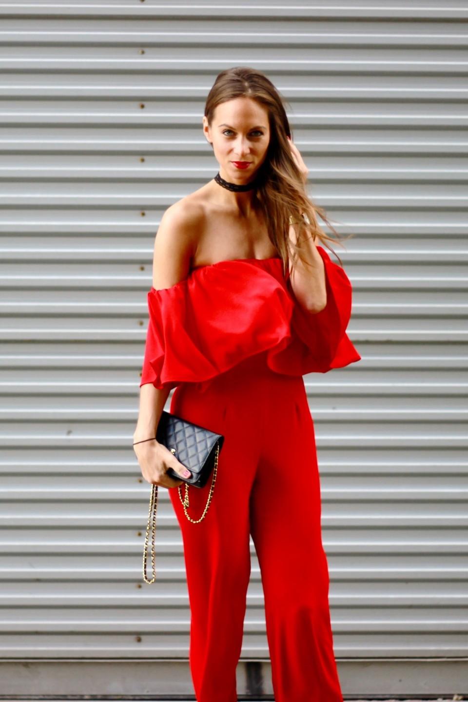 Rode off shoulder jumpsuit2