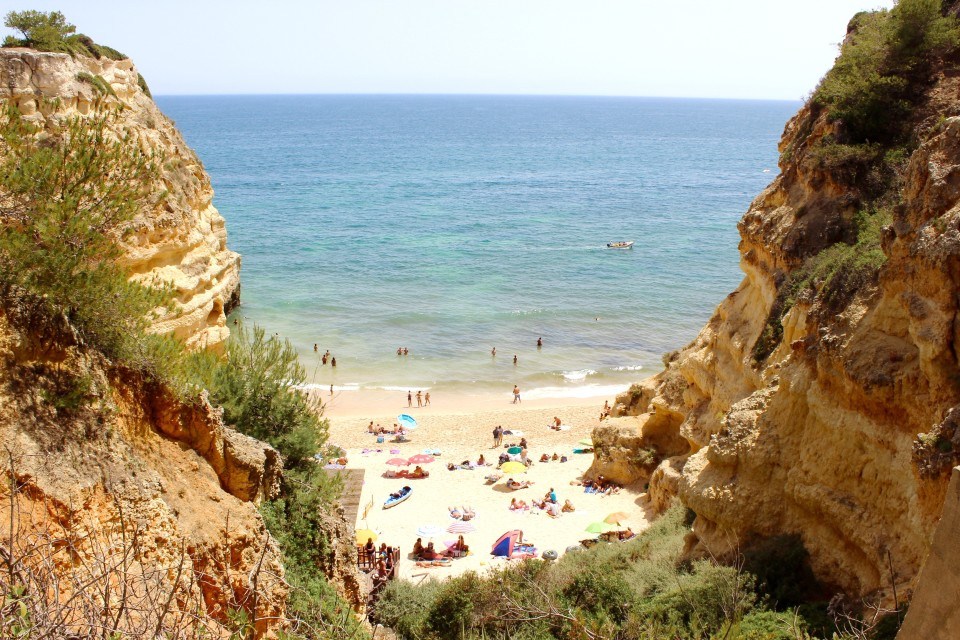 Algarve hotspots