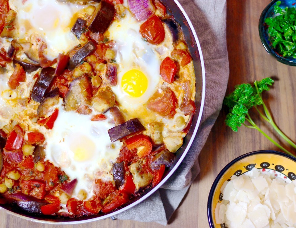 Recept shakshuka