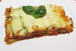 Lasagne met tonijn