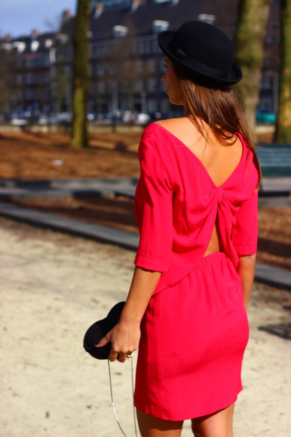 Roze jurk 5