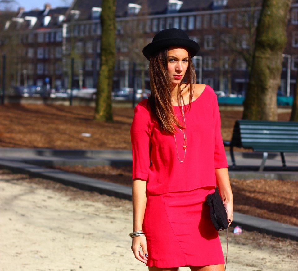 Roze jurk 6