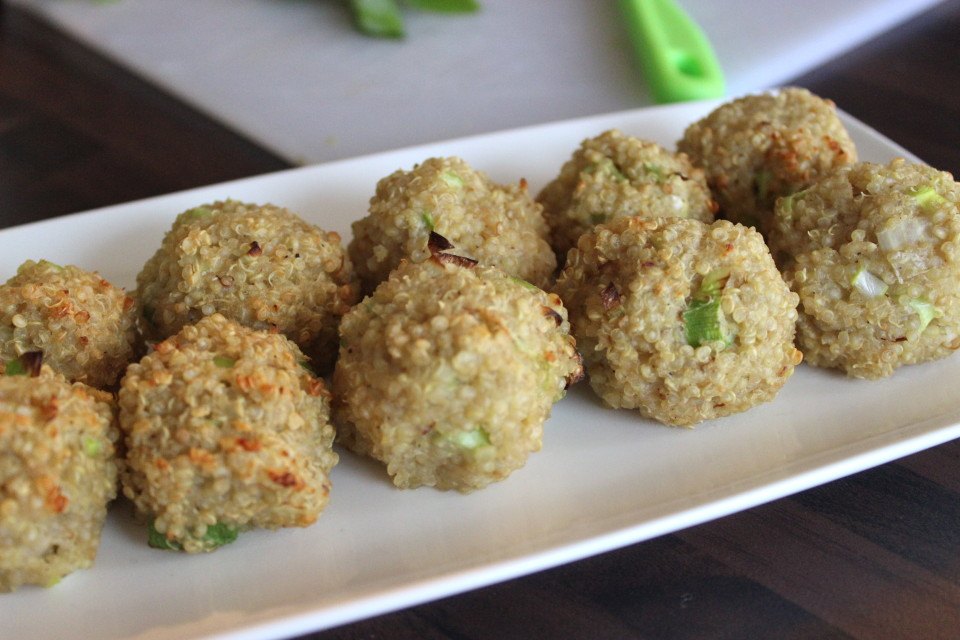 Quinoa balletjes