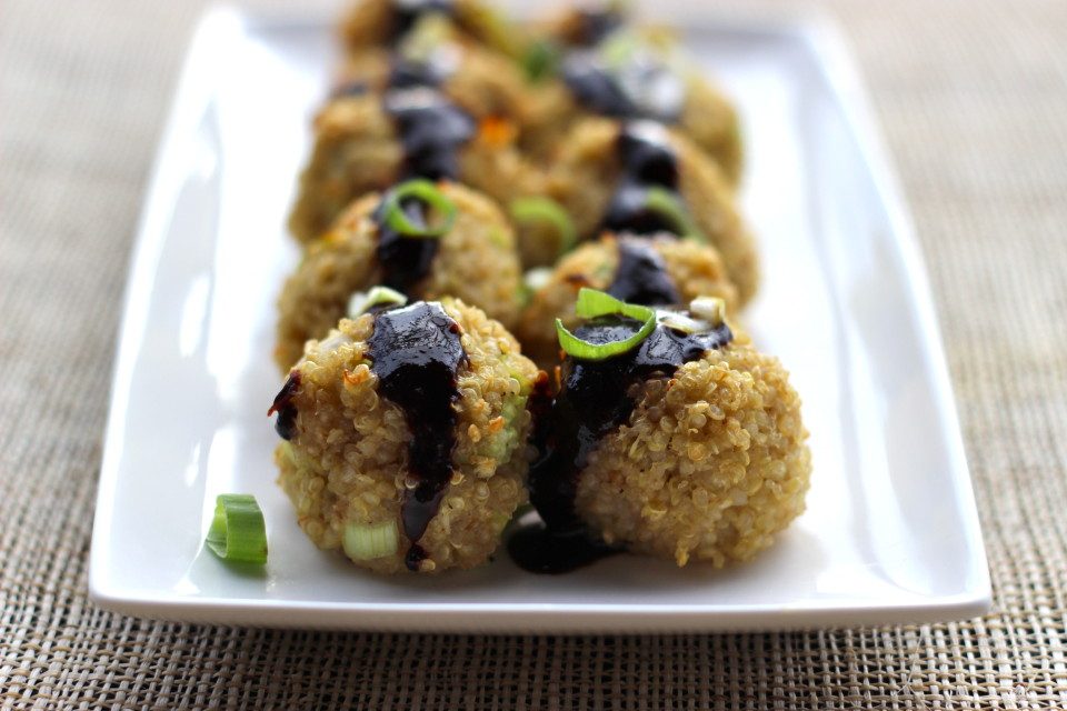 quinoa balletjes