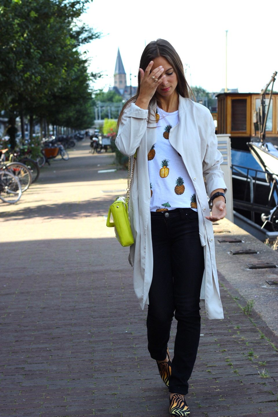 Tijger slip ons 3