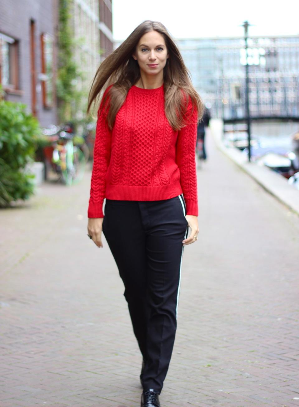 Red knit 2