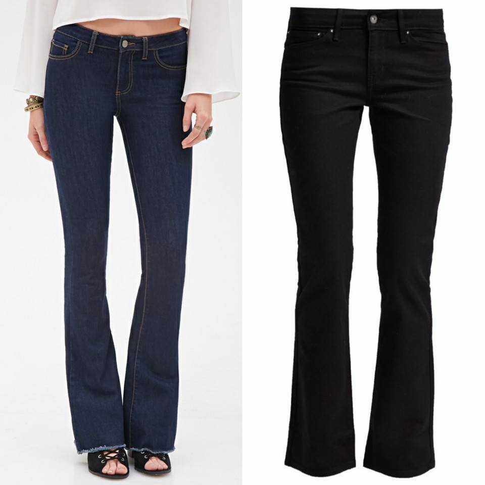 Flared jeans kopen 1