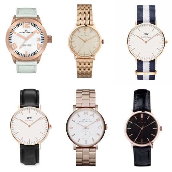 Horloges trends 2015