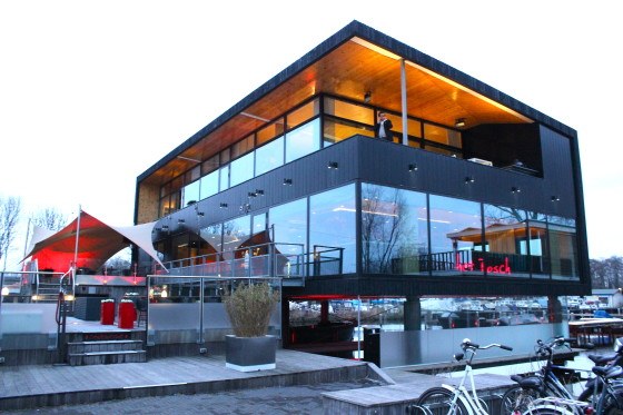 Restaurant het bosch amsterdam