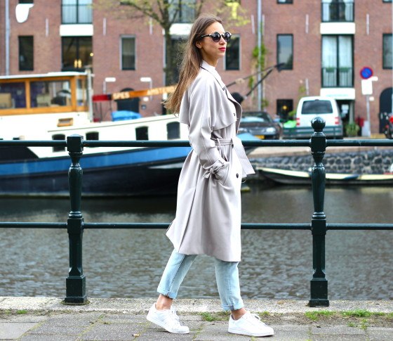 Storm & Marie beige trenchcoat3