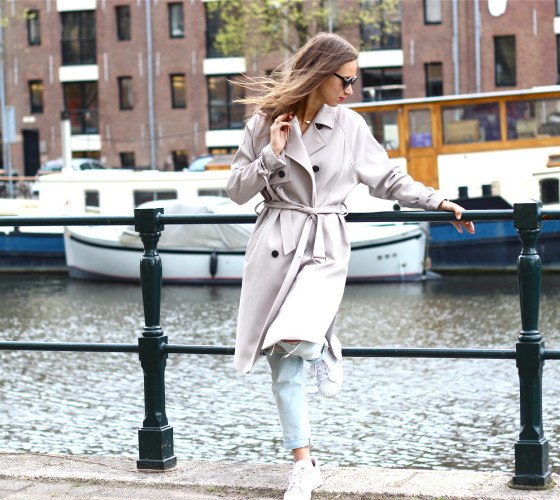 Storm & Marie beige trenchcoat6