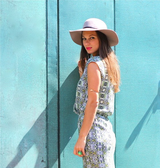 Supertrash maxidress zomerjurk2