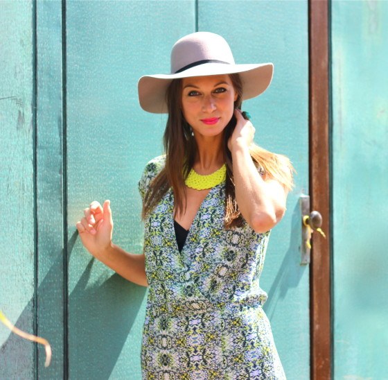 Supertrash maxidress zomerjurk6