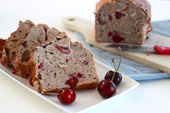 Kersen kwarkbrood