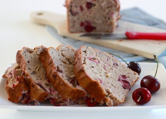 Kersen kwarkbrood1
