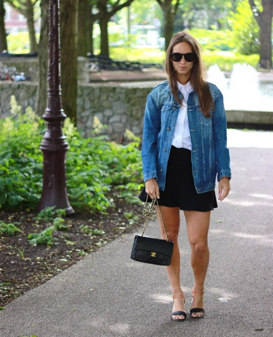 Pepe jeans oversized jacket custom