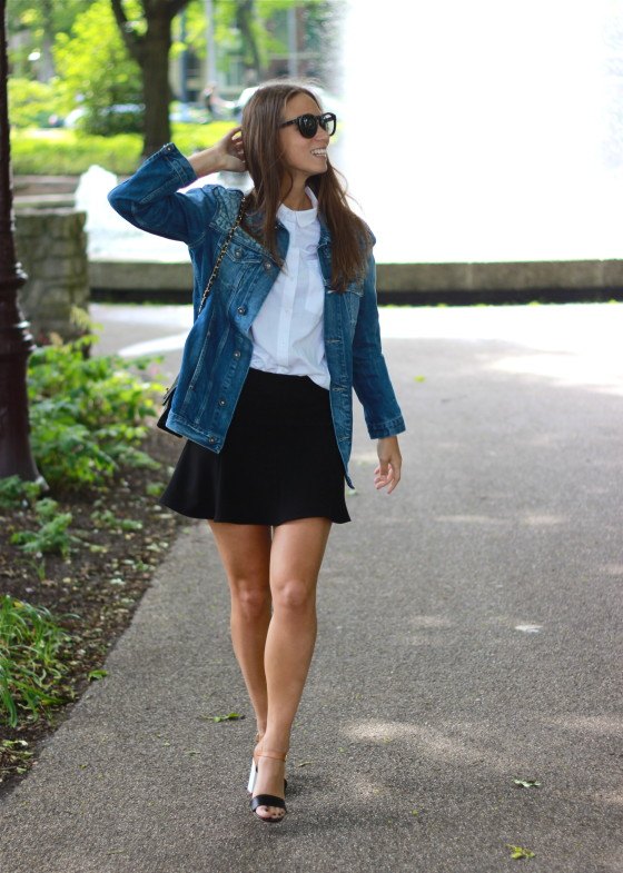 Pepe jeans oversized jacket custom10