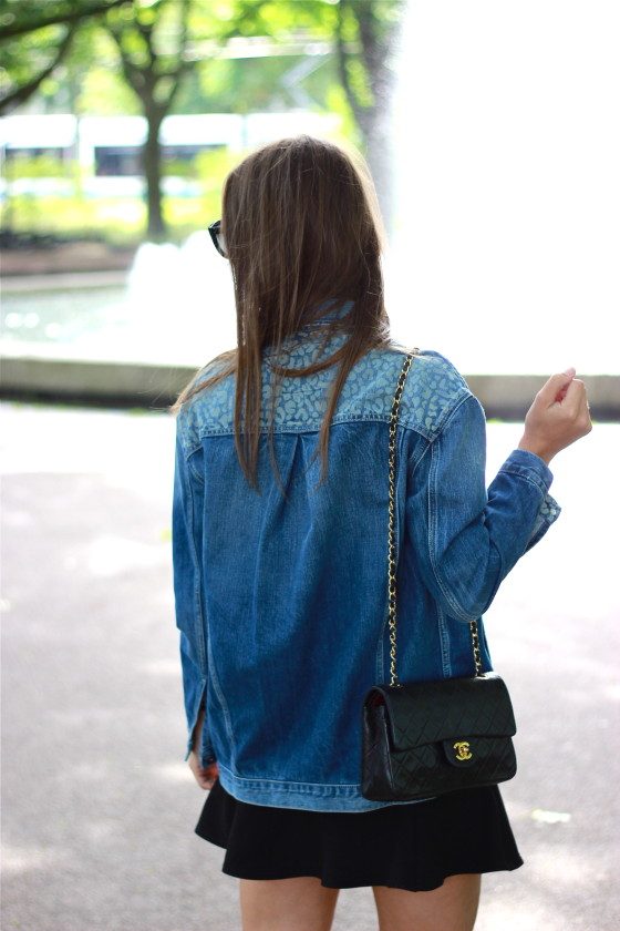 Pepe jeans oversized jacket custom2