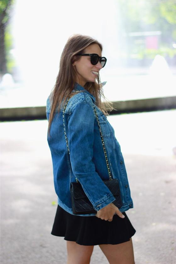 Pepe jeans oversized jacket custom3