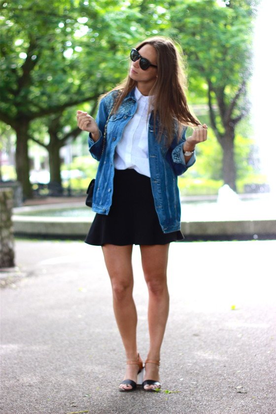Pepe jeans oversized jacket custom4