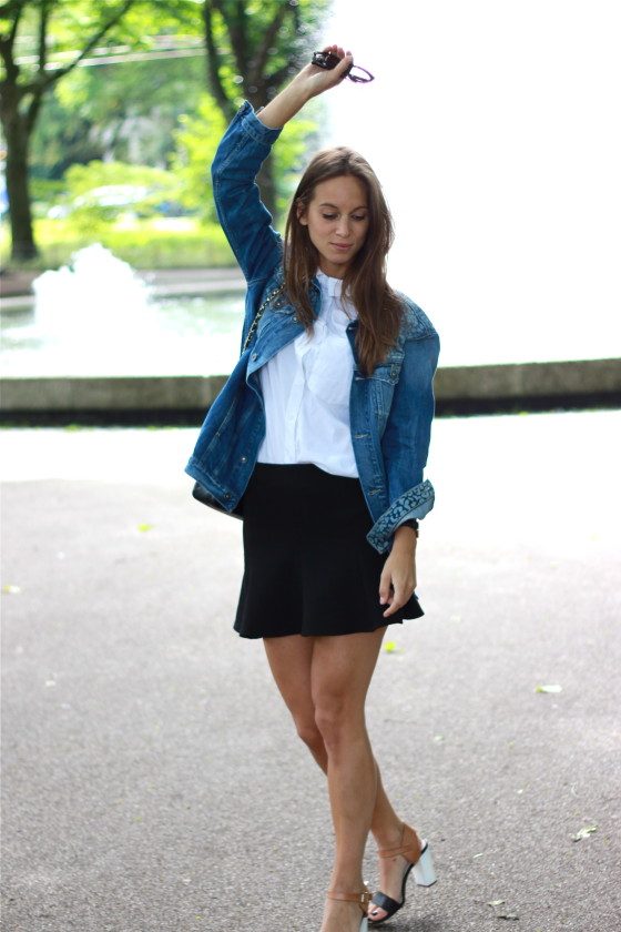 Pepe jeans oversized jacket custom5