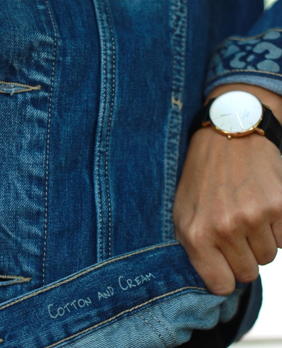 Pepe jeans oversized jacket custom7