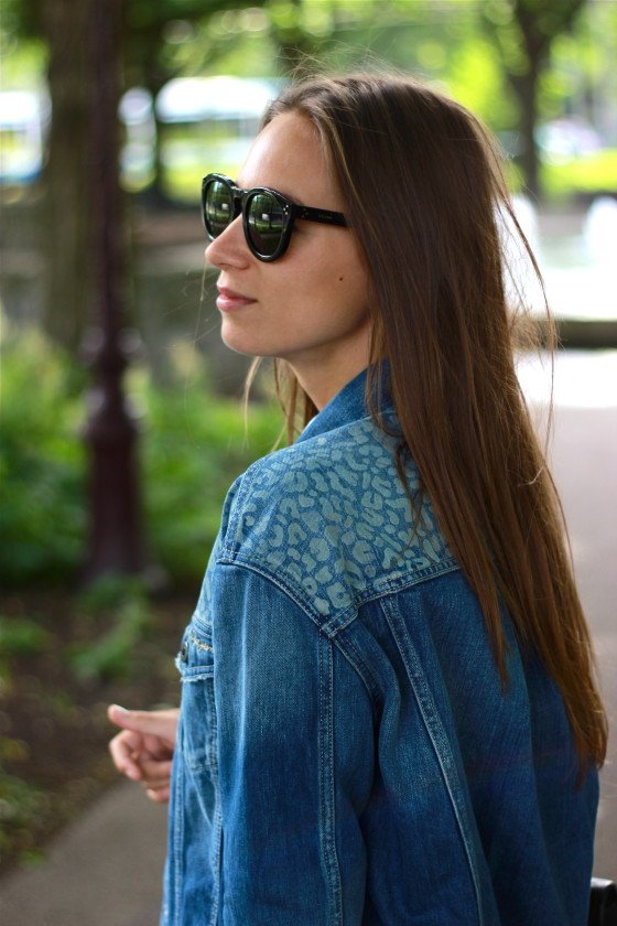 Pepe jeans oversized jacket custom8