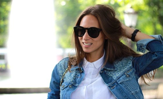 Pepe jeans oversized jacket custom9
