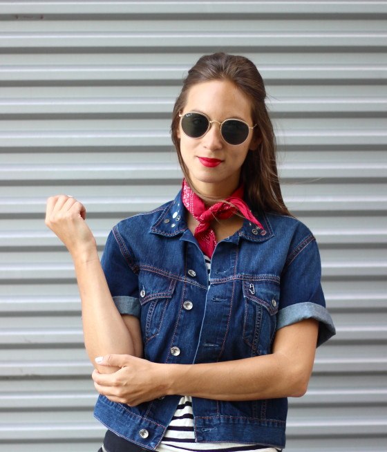 Pepe jeans 70s outfit4