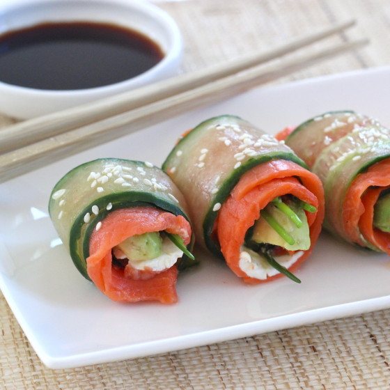 Sushi zonder rijst3
