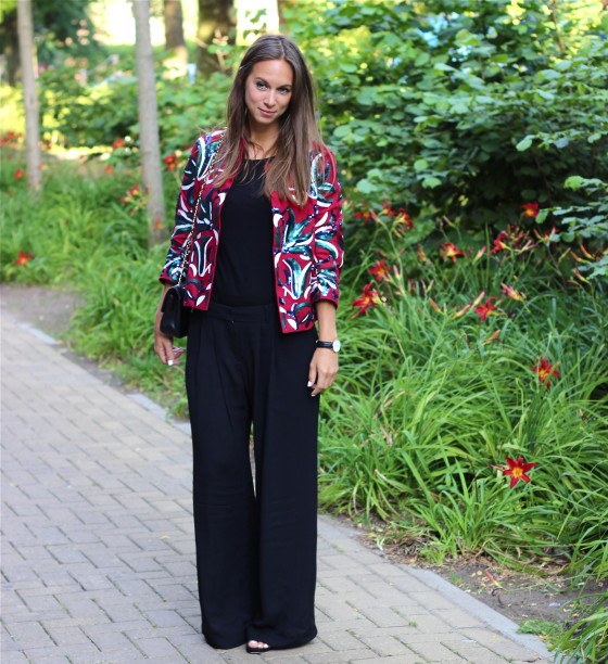 Tropical glamour