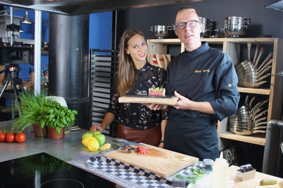 Koken met Robert Verwije1