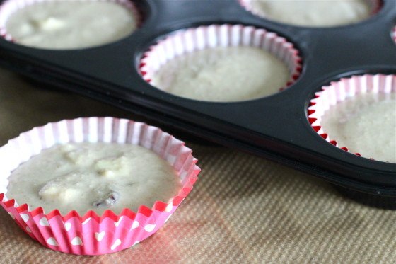 Muffin cranberry en witte chocolade4