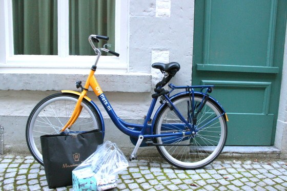 OV fiets citytrip
