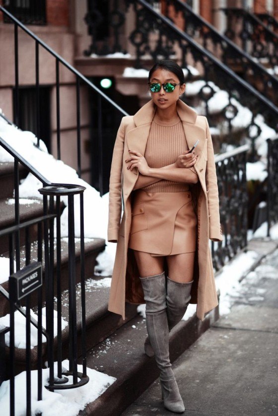 Overknee boots