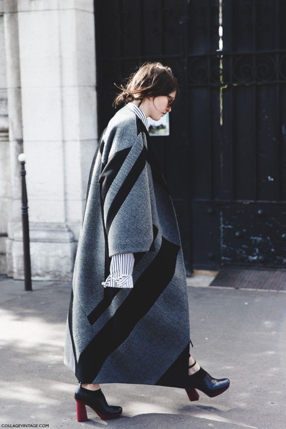 Oversized coat