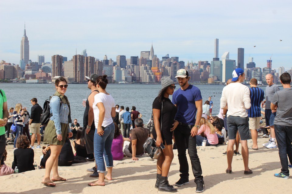 Smorgasburg food market new york