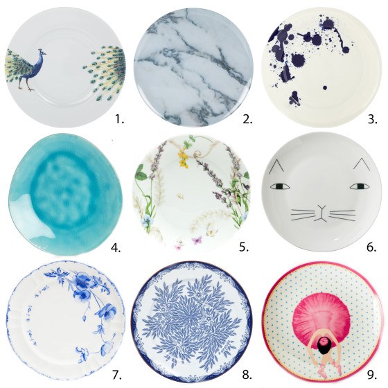 10 x mooi servies