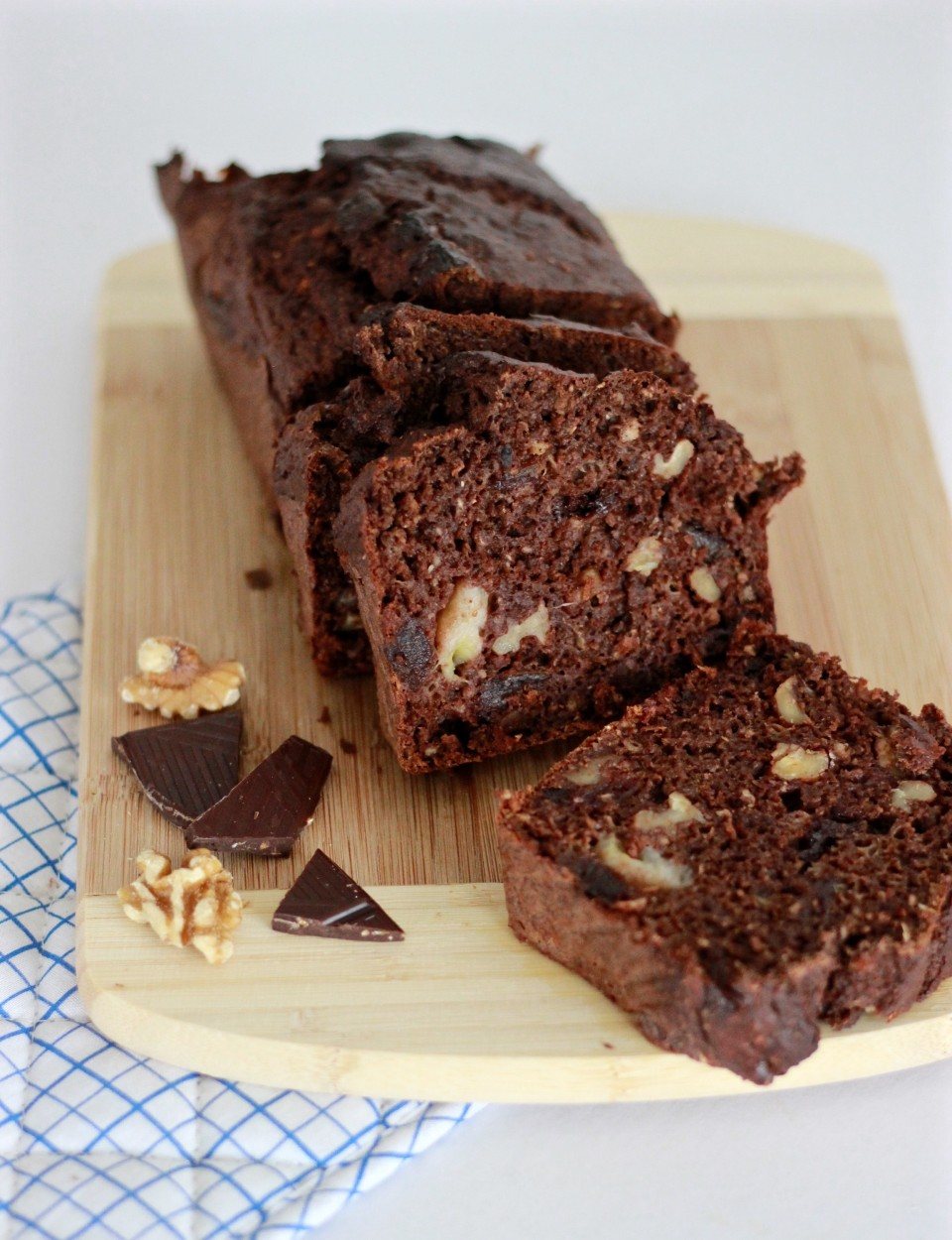 Chocolade bananenbrood