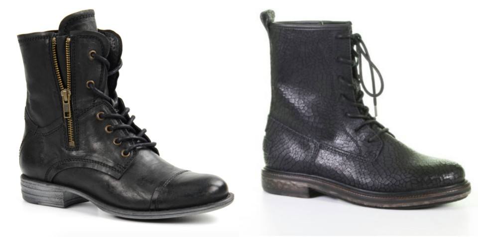 Combat boots