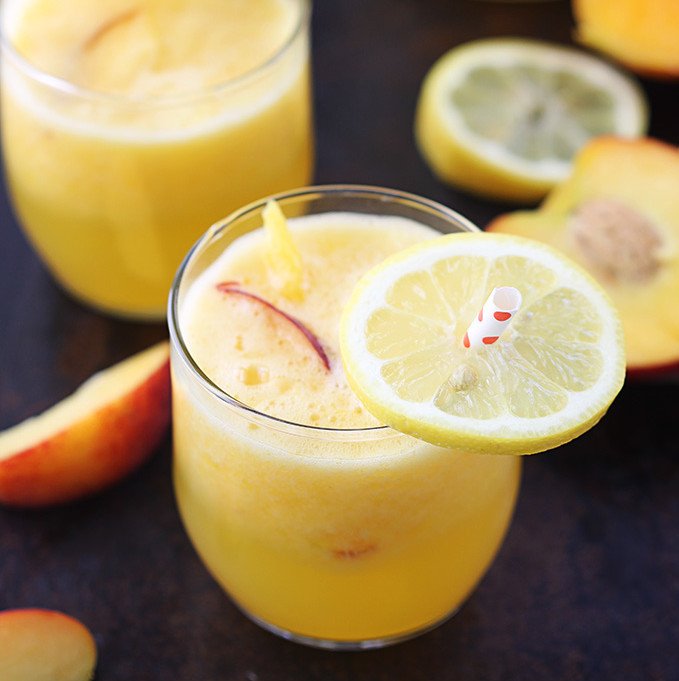 Mango perzik cocktail
