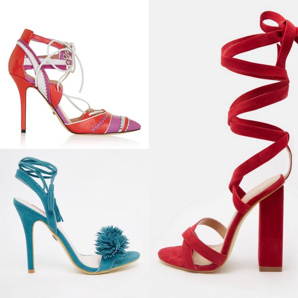 Statement heel trend