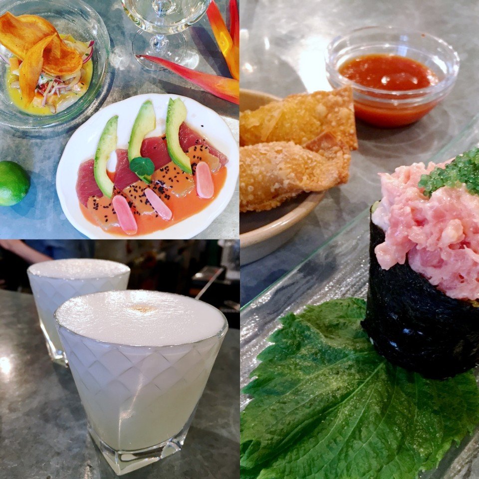 Review Ceviche London