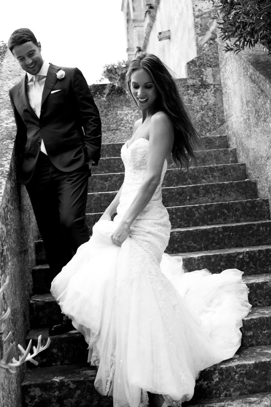 La Bella Blanca Wedding dress