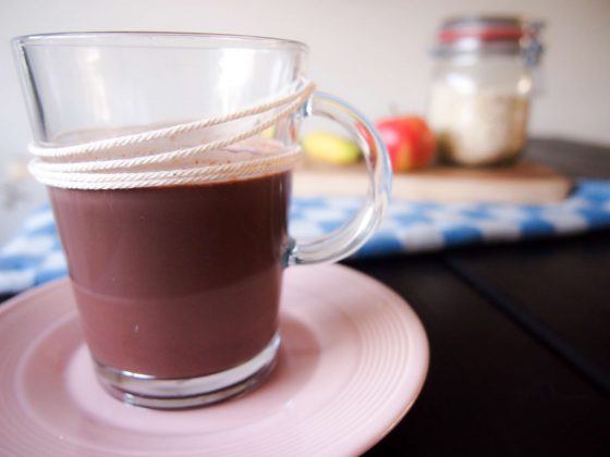 Wake-up chocomelk met espresso