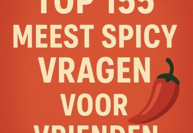Spicy Vragen voor Vrienden